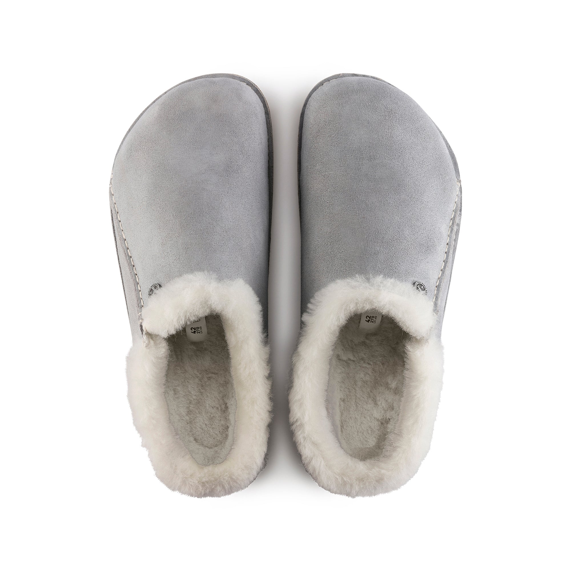 Women's suede clogs Birkenstock Zermatt Premium 1020082
