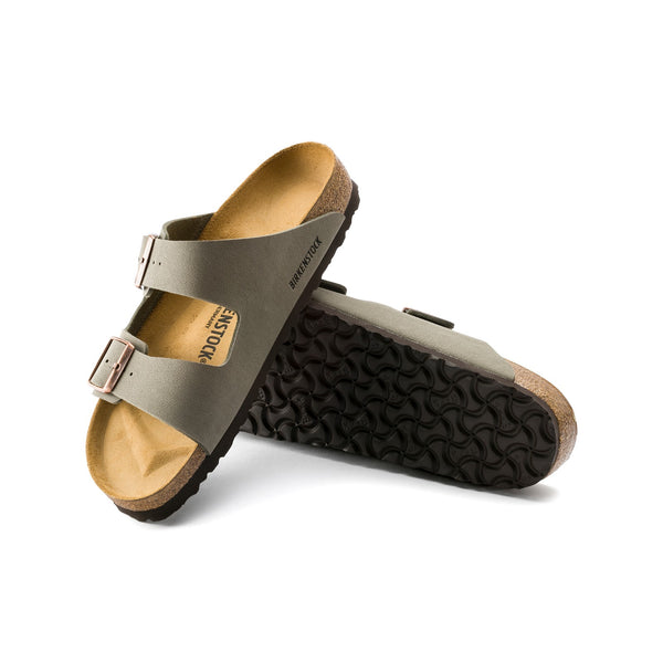 Birkenstock Arizona (Stone Birkibuc) Men's Sandals 151211 – Kick