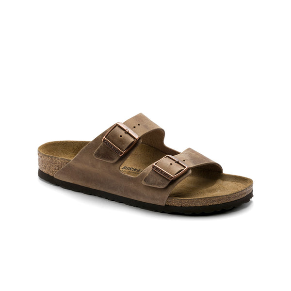 mens birkenstock arizona tobacco Birkenstock Arizona Oiled Leather (Tobacco Brown) Men's Sandals 352201 –  Kick Theory
