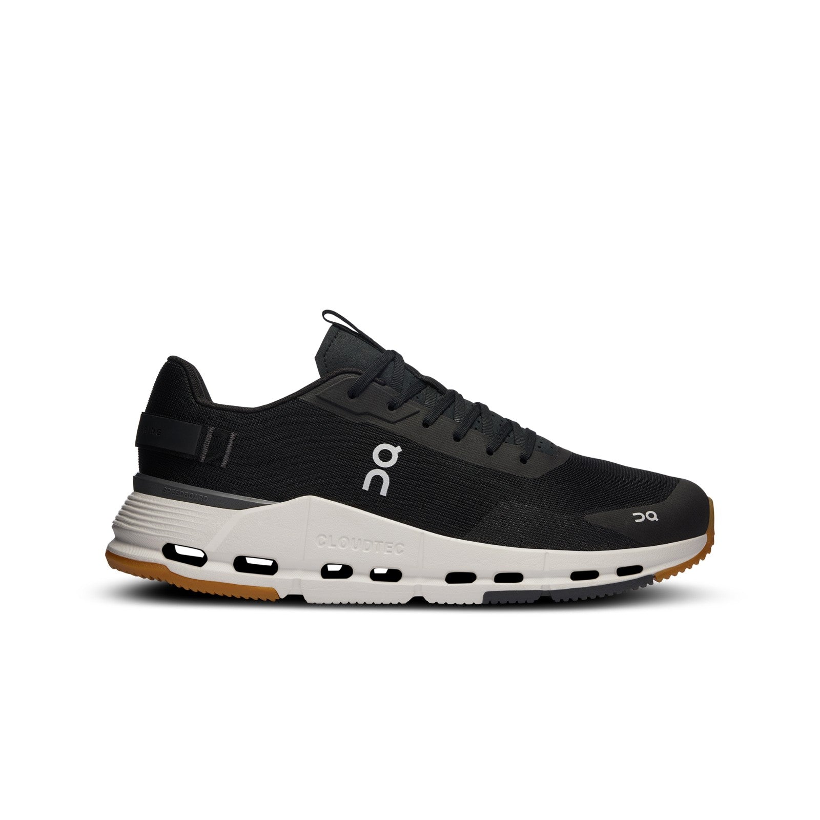 On Running Cloudnova Form 2 (Black/Ivory) Men Shoes 3ME30151430 3ME30151430