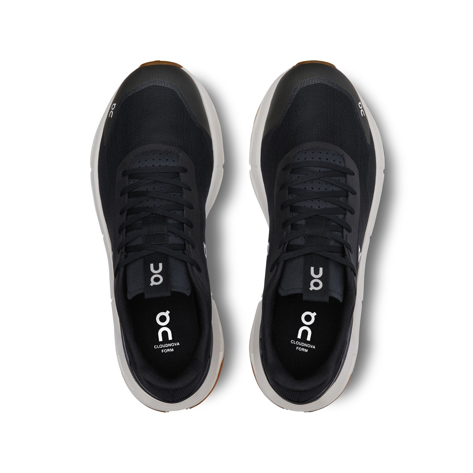 On Running Cloudnova Form 2 (Black/Ivory) Men Shoes 3ME30151430 3ME30151430