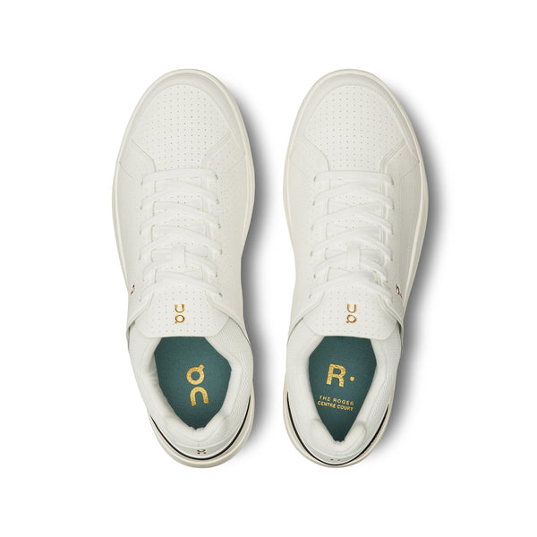 On Running THE ROGER CentreCourt (White/Black) Men's Shoes