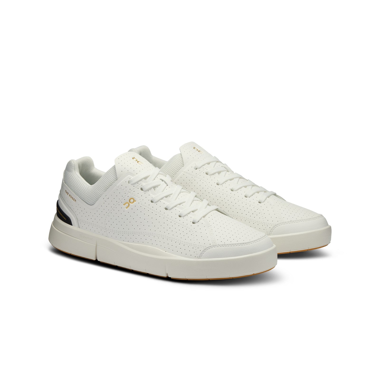On Running THE ROGER CentreCourt (White/Black) Men's Shoes 3ME30370462 3ME30370462
