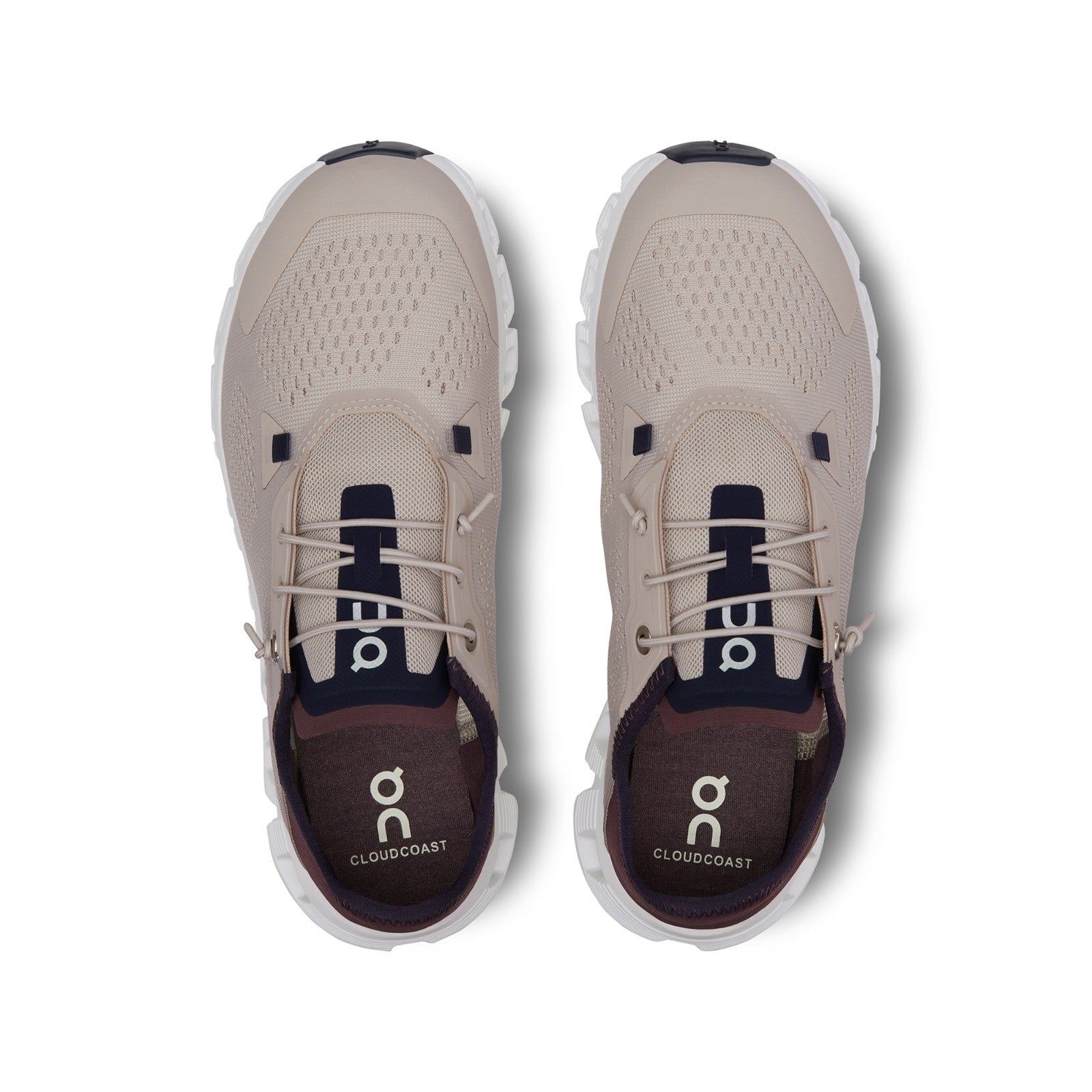 On Running Cloud 5 Coast (Sand/Mulberry) Women Shoes 3WD10542835 3WD10542835