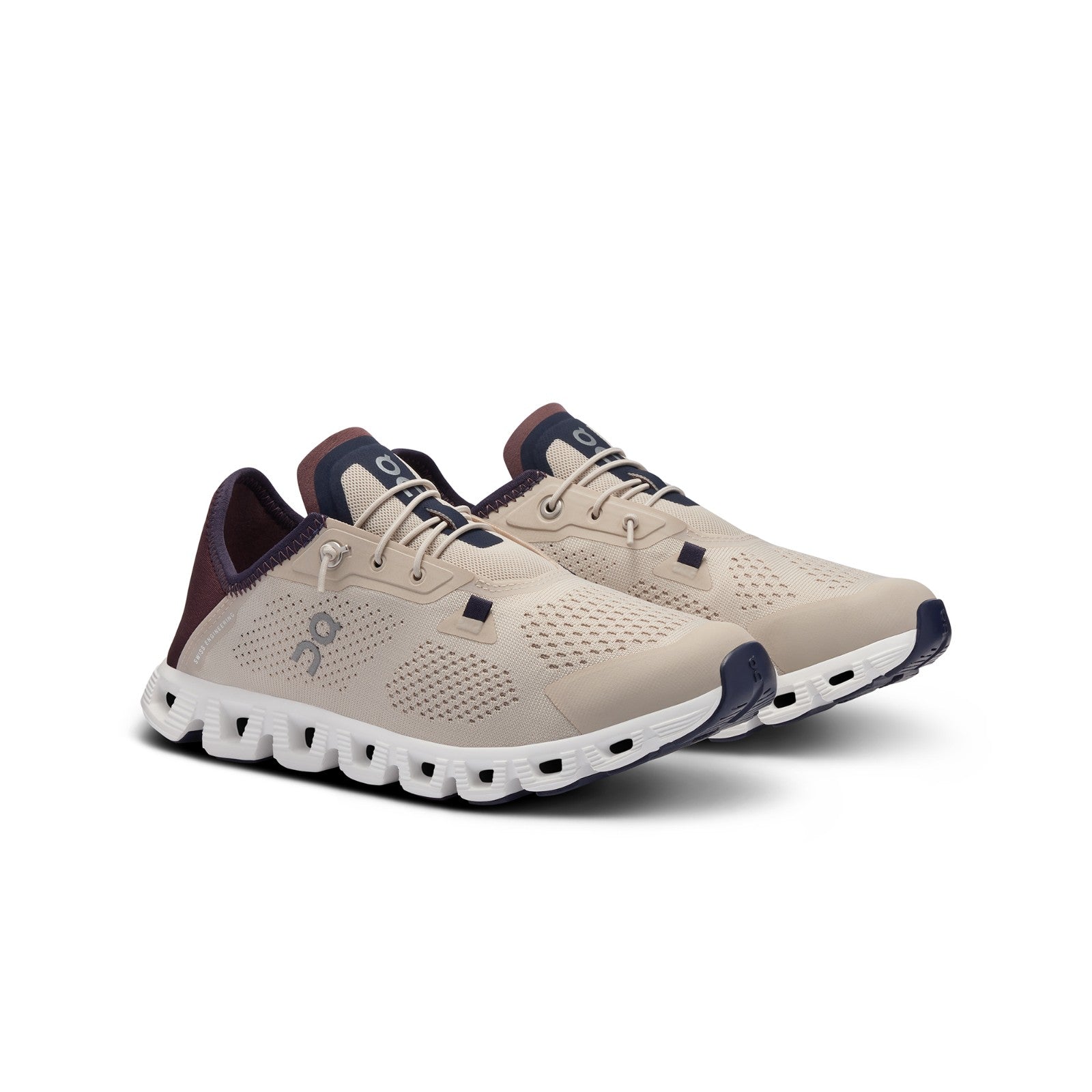 On Running Cloud 5 Coast (Sand/Mulberry) Women Shoes 3WD10542835 3WD10542835