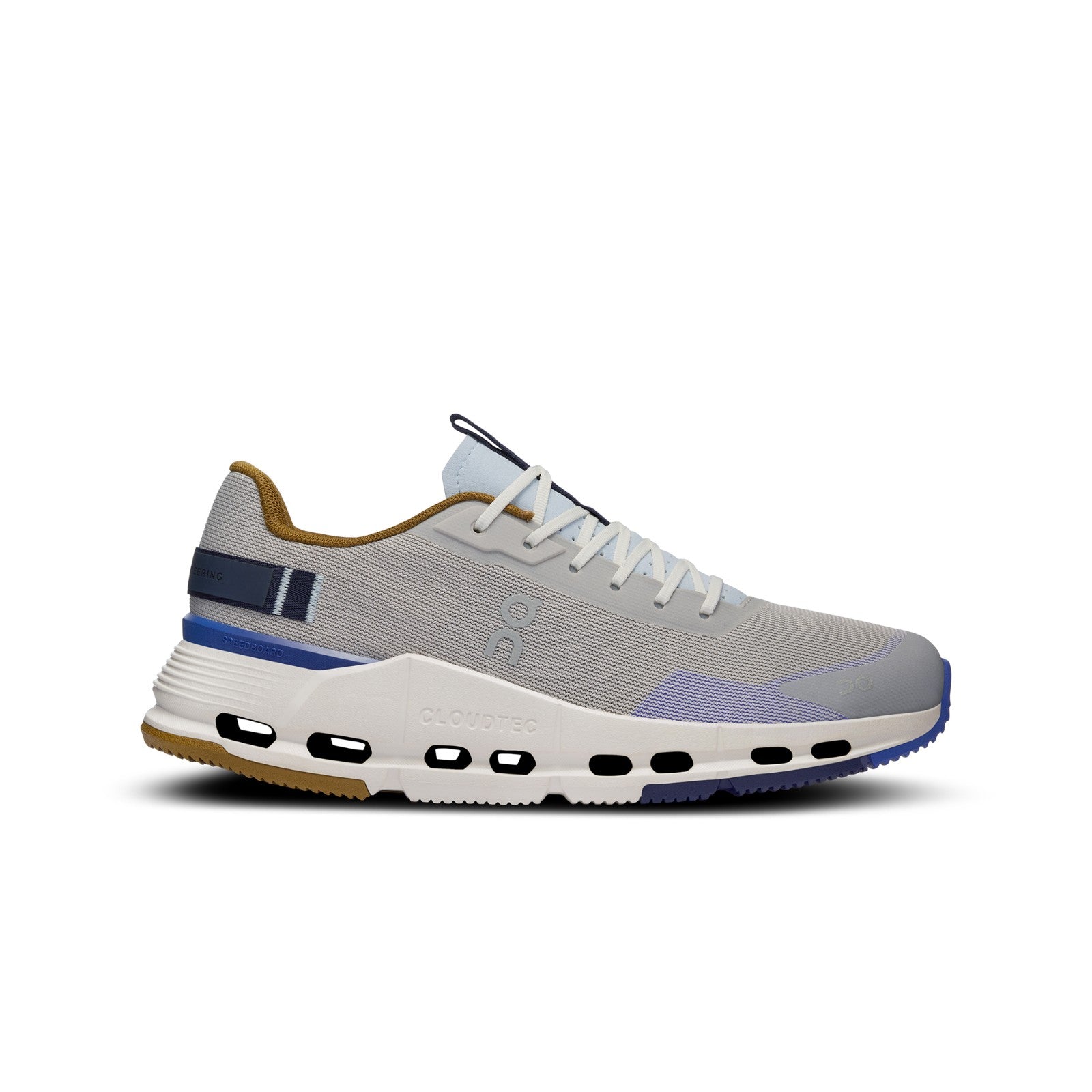 On Running Cloudnova Form 2 (Silver/Heather) Women Shoes 3WE30172221 3WE30172221