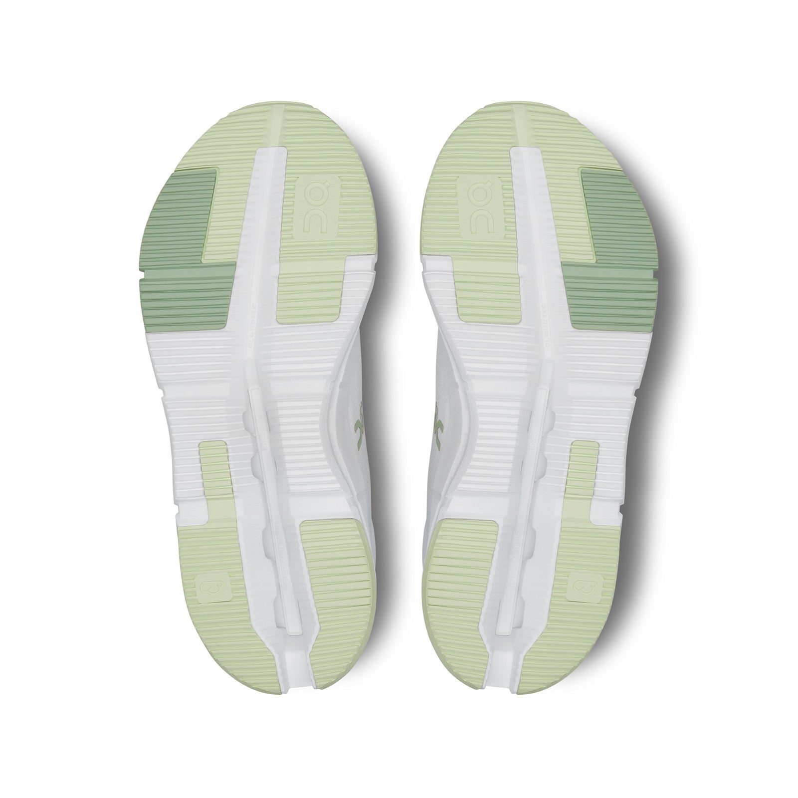 On Running Cloudnova 2 (White/Sage) Women's Shoes 3WE30221186 3WE30221186