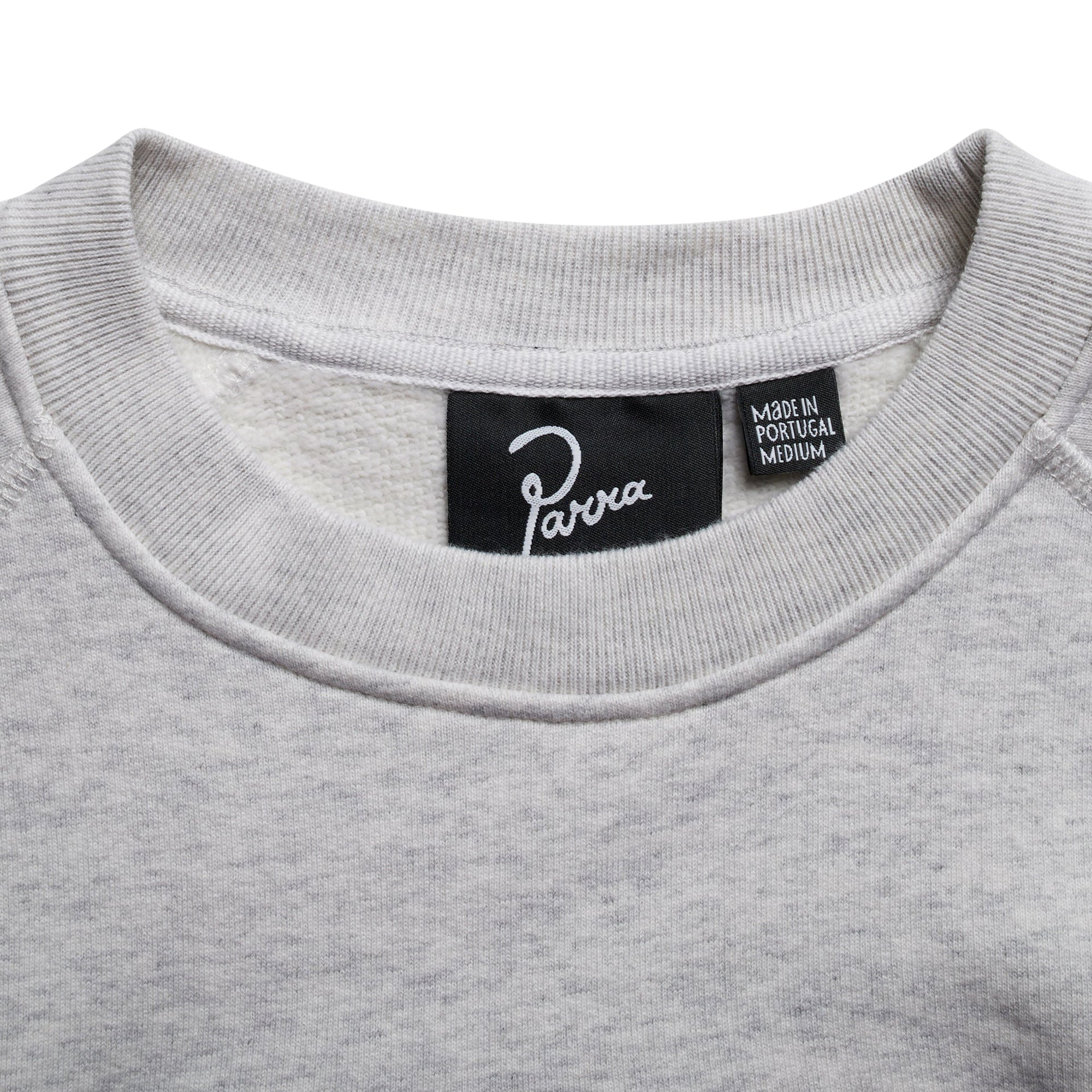 fast food logo crew neck sweatshirt  50125