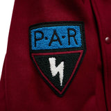 run sit & bike varsity jacket  50141