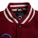 run sit & bike varsity jacket  50141