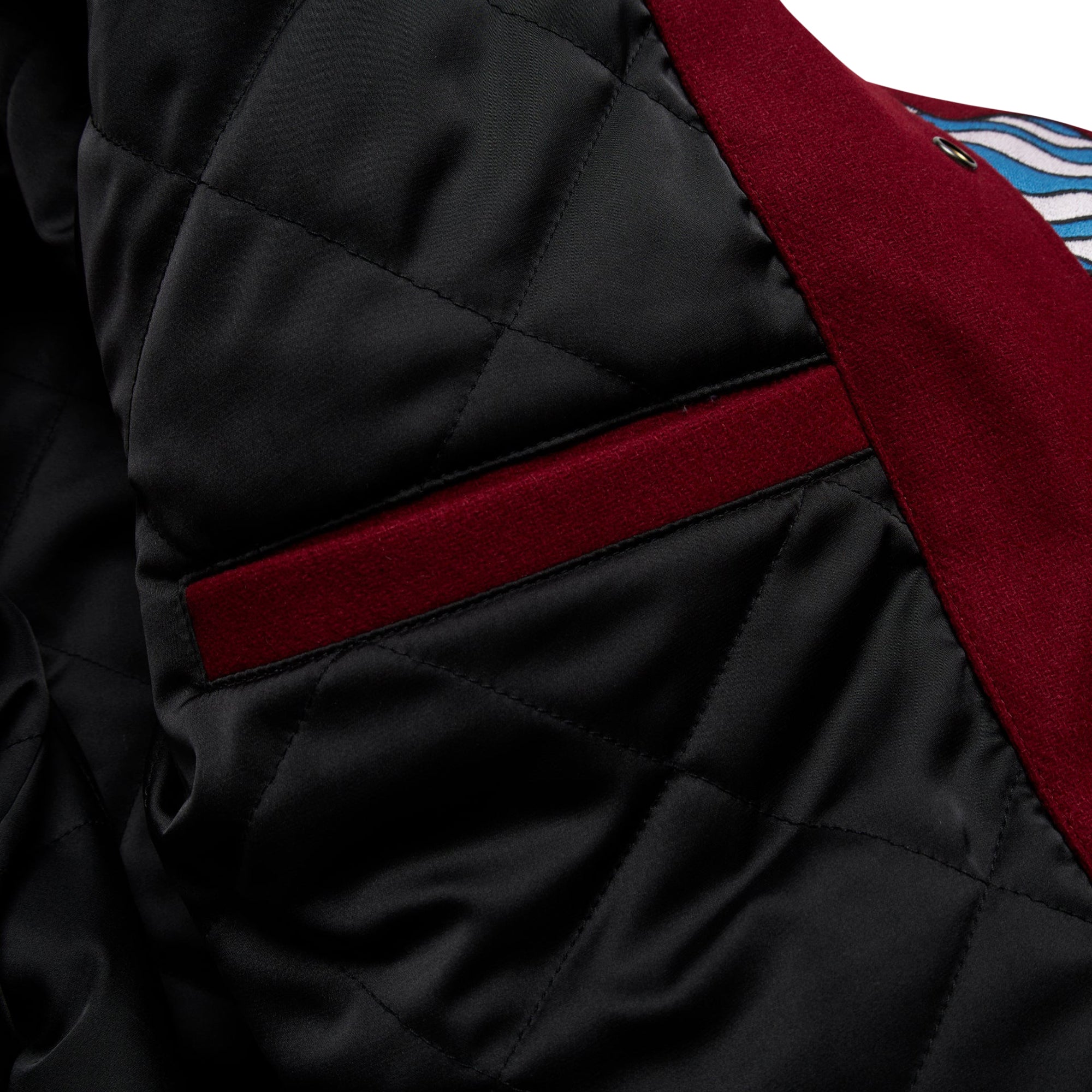 run sit & bike varsity jacket  50141