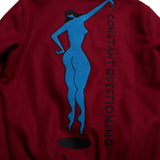 run sit & bike varsity jacket  50141