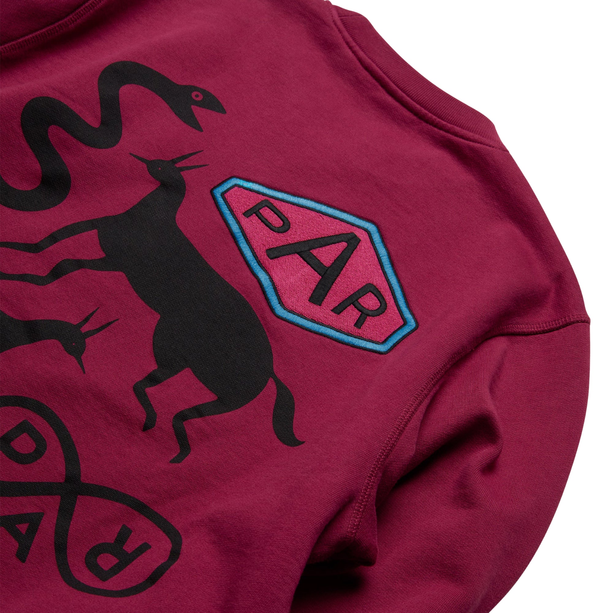 snaked by a horse crew neck sweatshirt 50215