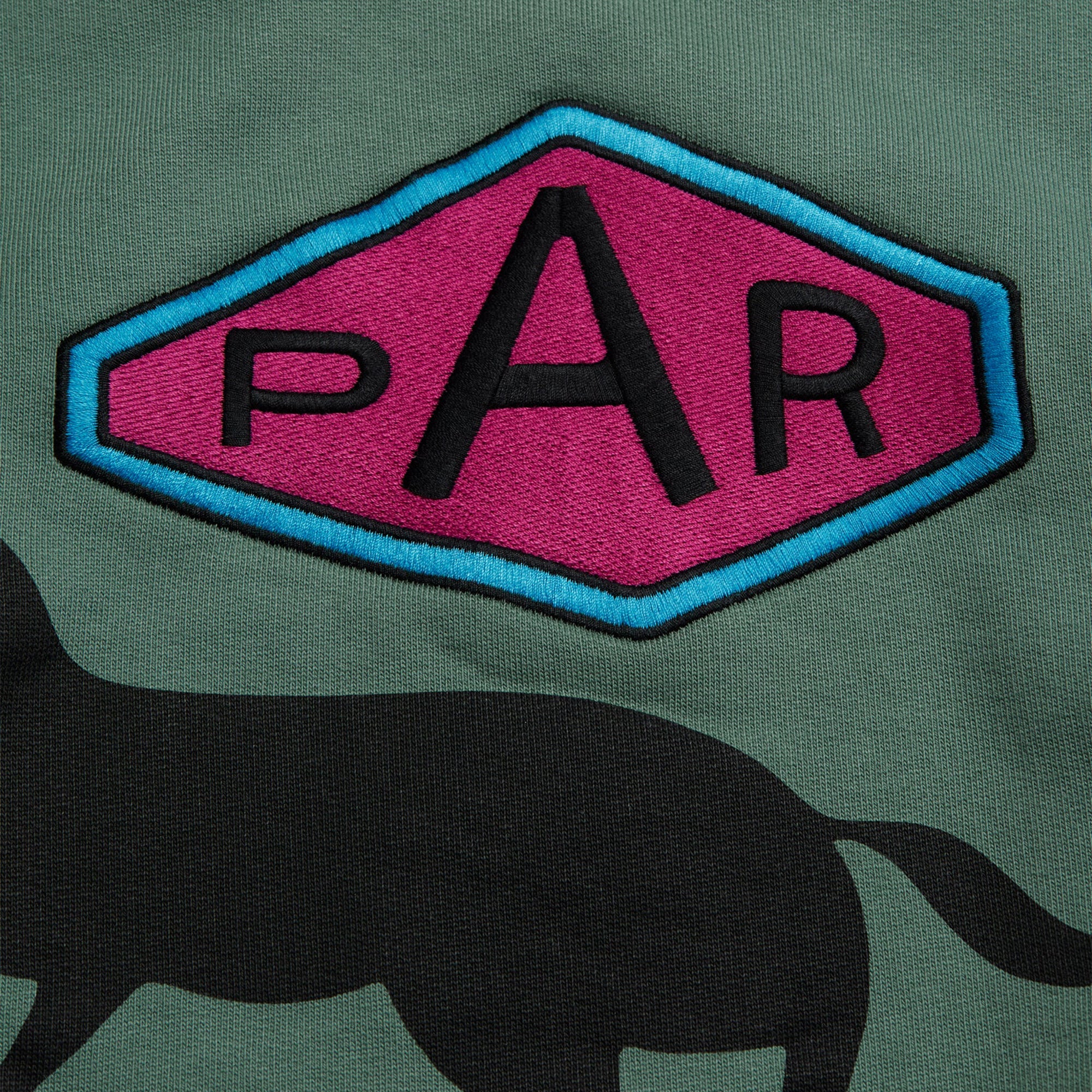 snaked by a horse crew neck sweatshirt 50216
