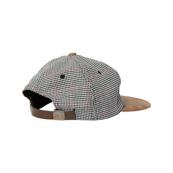 pwa　MICRO CHECK POD-HAT Parra lowercase logo 5 panel hat 50266 – Kick Theory