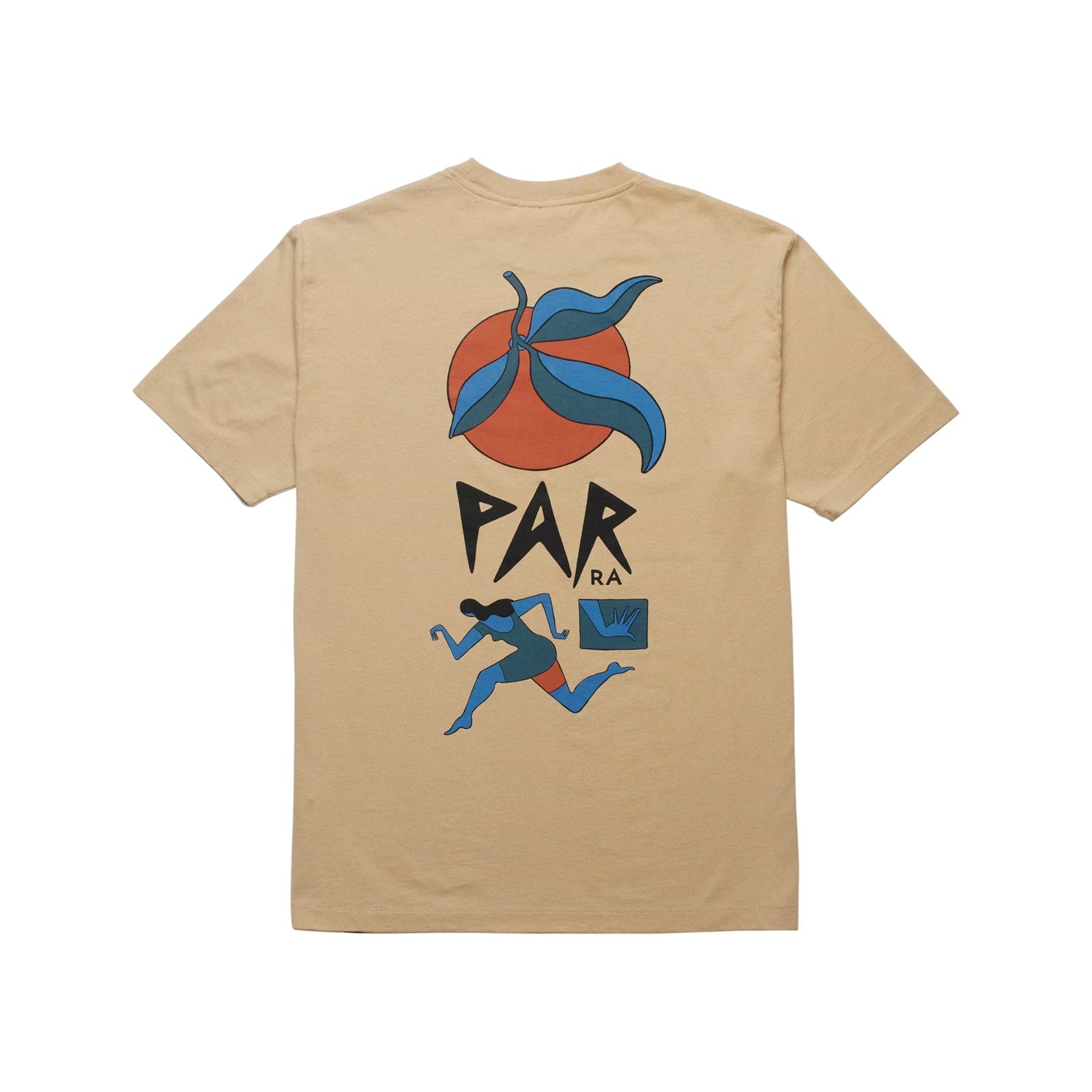 Parra "Evil Orange"  (Beige) T-Shirt 50505