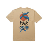 Parra "Evil Orange"  (Beige) T-Shirt 50505