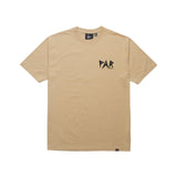 Parra "Evil Orange"  (Beige) T-Shirt 50505