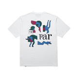 Parra "Rug Pull" (White) T-Shirt 50510
