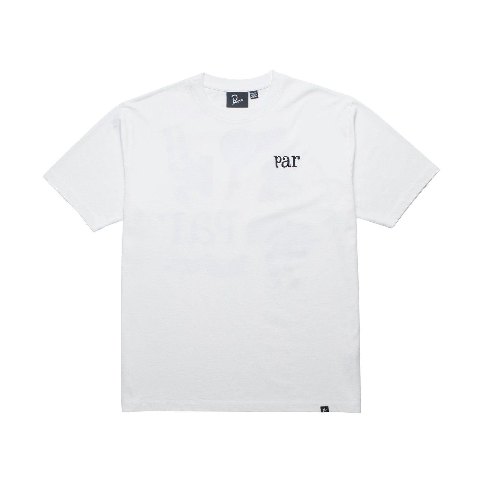 Parra "Rug Pull" (White) T-Shirt 50510