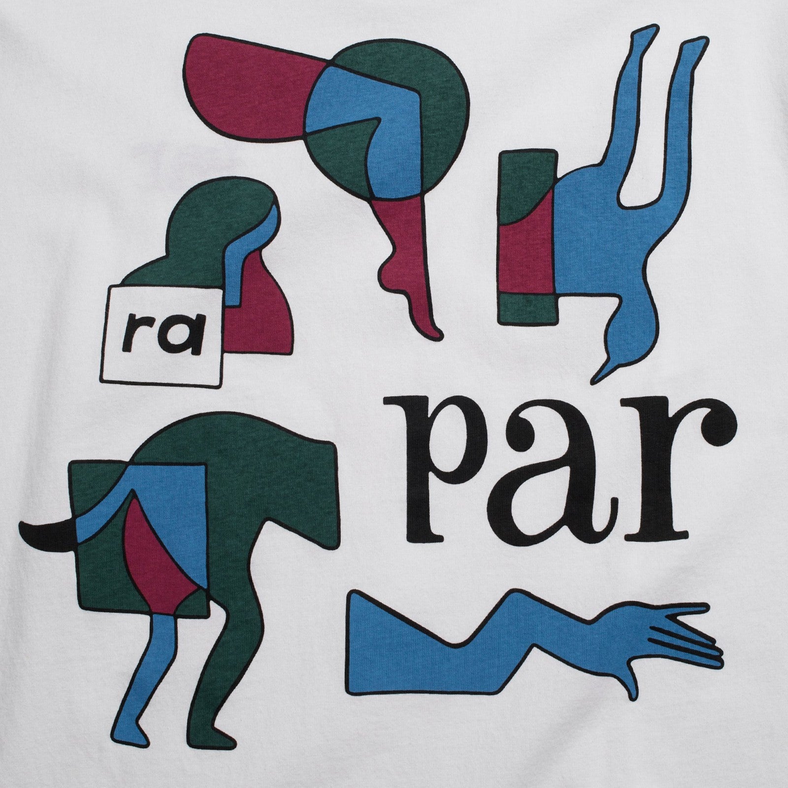 Parra "Rug Pull" (White) T-Shirt 50510