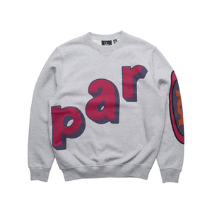 Parra "Loudness" (Heather Grey) Crewneck Sweatshirt 50515