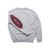 Parra "Loudness" (Heather Grey) Crewneck Sweatshirt 50515