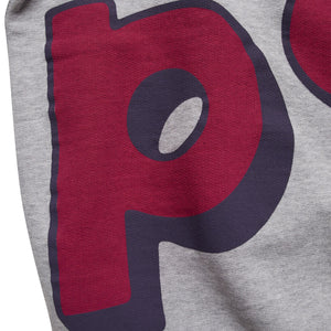 Parra "Loudness" (Heather Grey) Crewneck Sweatshirt 50515
