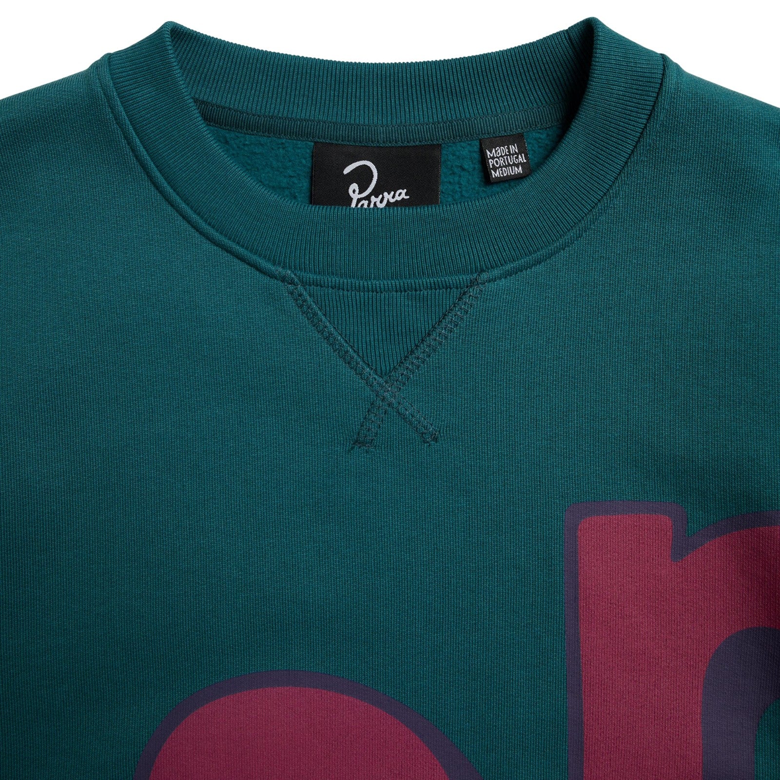 Parra "Loudness" (Coral Blue) Crewneck Sweatshirt 50516