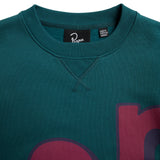 Parra "Loudness" (Coral Blue) Crewneck Sweatshirt 50516
