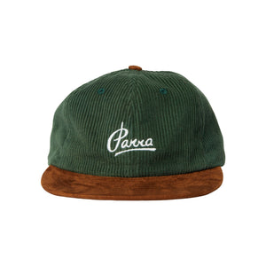 Parra Painters Script Corduroy 6 Panel Hat  50546