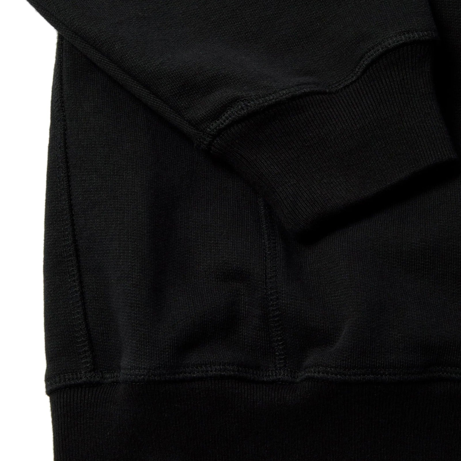 Parra Blob logo (Washed Black) Mens crew neck 52215 52215