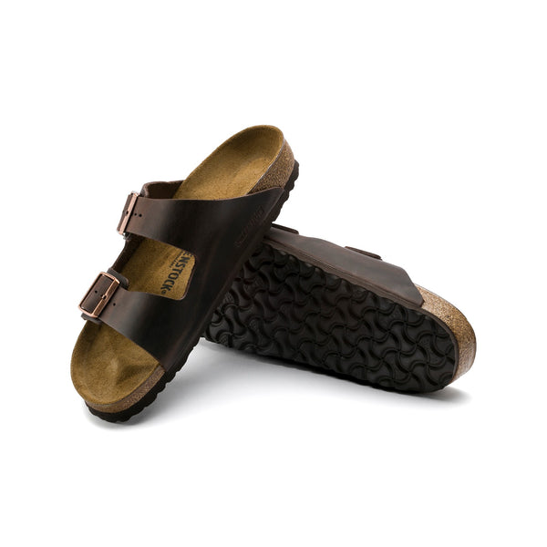 Birkenstock Arizona Oiled Leather (Habana) Men display picture 1