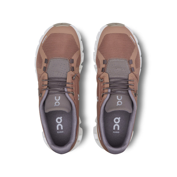 On Running Cloud 5 (Rosebrown/Fog) Women Shoes 59.97766 – Kick Theory