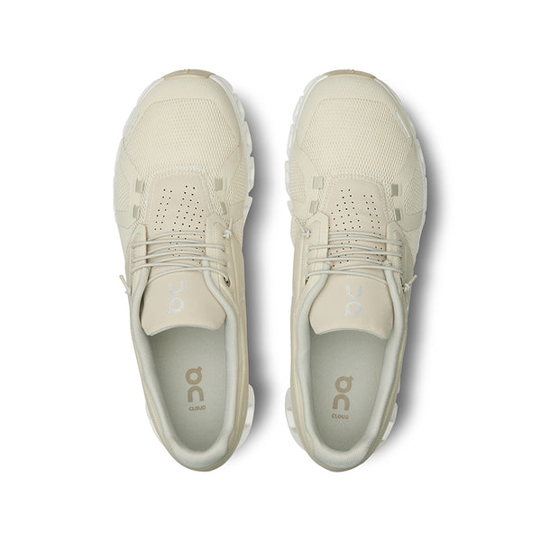 ON CLOUD CLOUD 5‎ MEN\'S RUNNING ATHLETIC SHOES CREAM SAND NIB On Running Cloud 5 Cream Sand Men main image 3