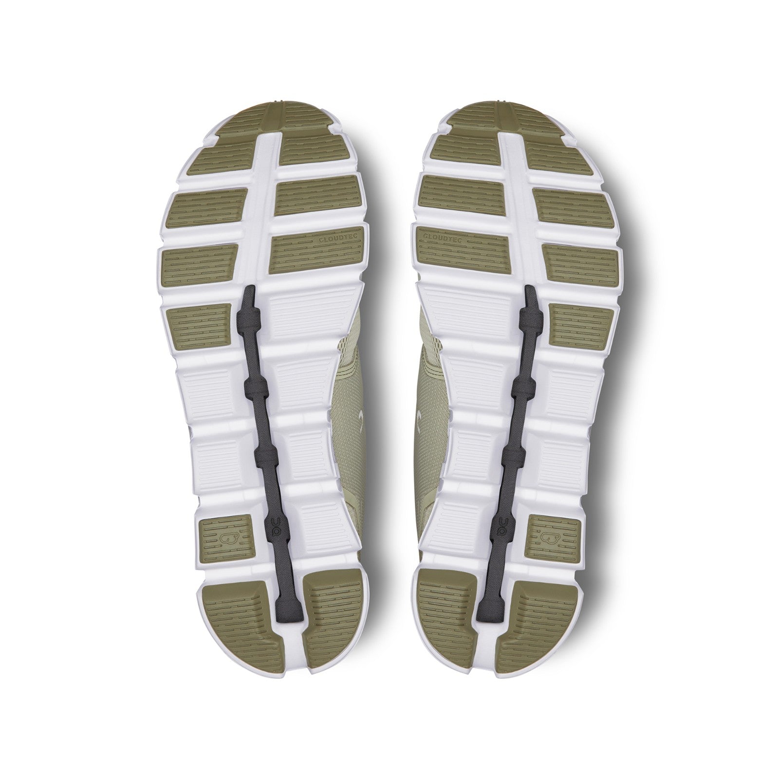 On Running Cloud 5 (Chalk/Grove) Men Shoes 59.97771 59.97771