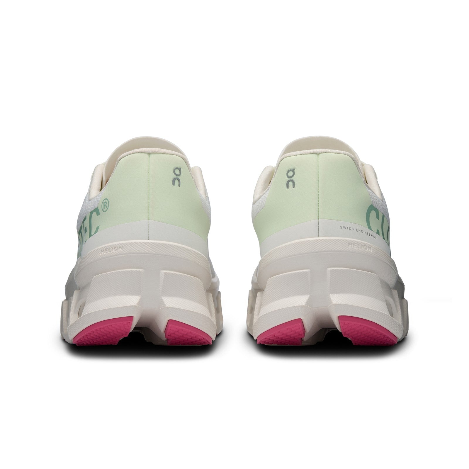 On Running Cloudmonster (White/Lima) Women Shoes 61.97725 61.97725