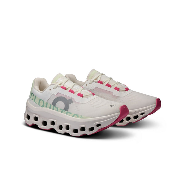 On Running Cloudmonster (White/Lima) Women Shoes 61.97725 – Kick