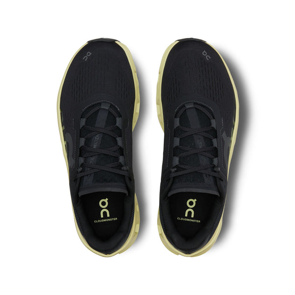 cloud monsters black On Cloudmonster Men Black/Acacia / 7
