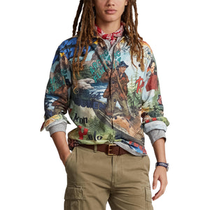 Polo Ralph Lauren Classic Fit Expedition-Print Workshirt 710815031001