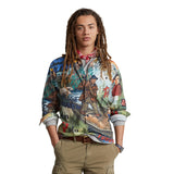 Polo Ralph Lauren Classic Fit Expedition-Print Workshirt 710815031001