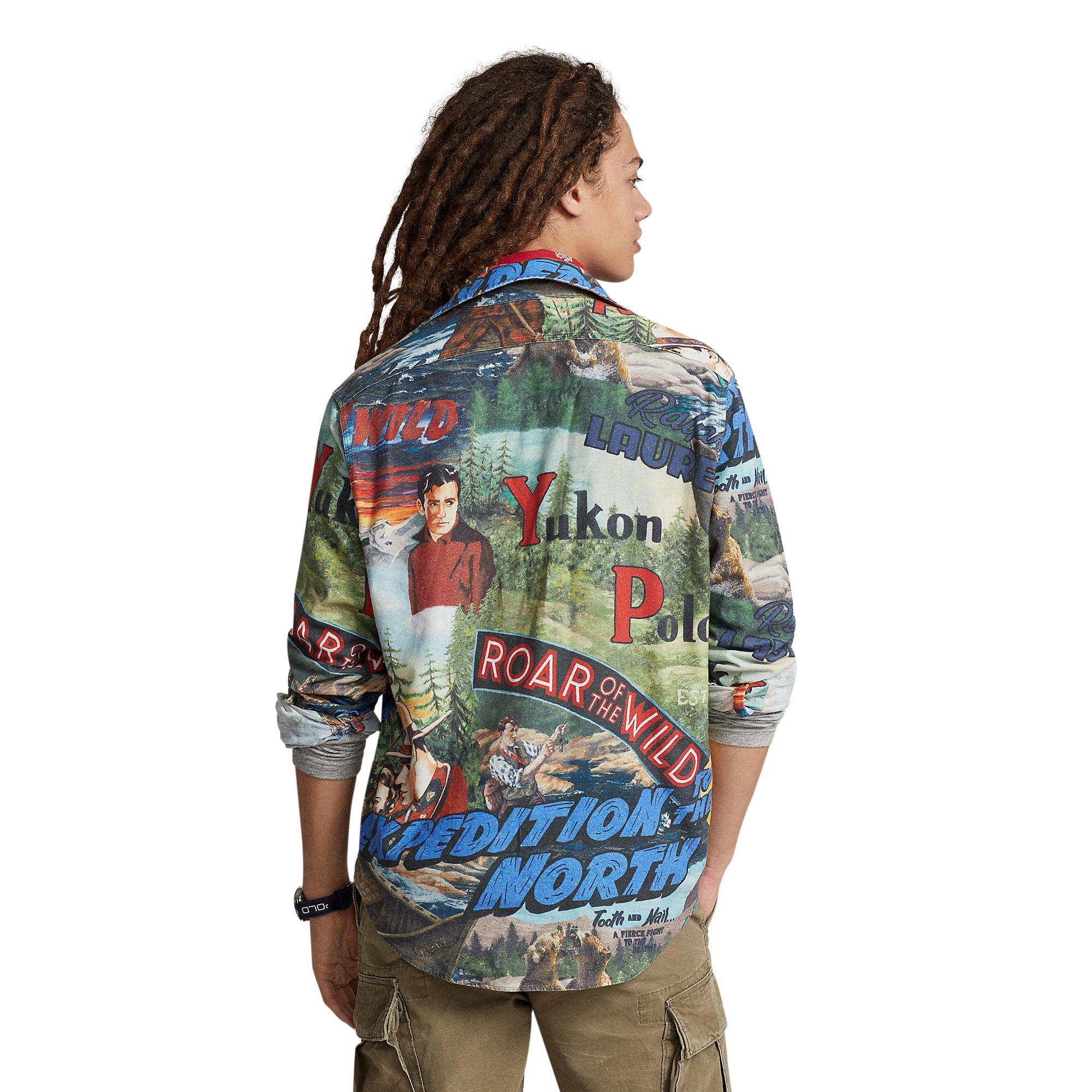 Polo Ralph Lauren Classic Fit Expedition-Print Workshirt 710815031001