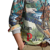 Polo Ralph Lauren Classic Fit Expedition-Print Workshirt 710815031001