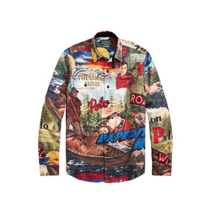Polo Ralph Lauren Classic Fit Expedition-Print Workshirt 710815031001