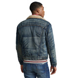 Polo Ralph LaurenFleece-Lined Trucker Jacket 710850379001