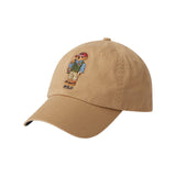 Polo Ralph Lauren Classic New Bond Chino Twill (Cafe Tan) Fishing Bear Sport Cap 710900274002