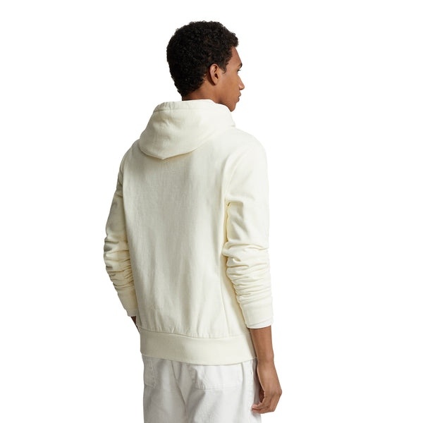 パーカー・フーディ Polo Ralph Lauren Melanesiano Ivory Cotton Blend Sweatshirt Polo Ralph Lauren Cotton Blend Sweatshirt | italist, ALWAYS