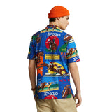 Polo Ralph Lauren Classic Fit Equestrian Mesh Polo Shirt 710919353001