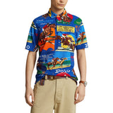 Polo Ralph Lauren Classic Fit Equestrian Mesh Polo Shirt 710919353001