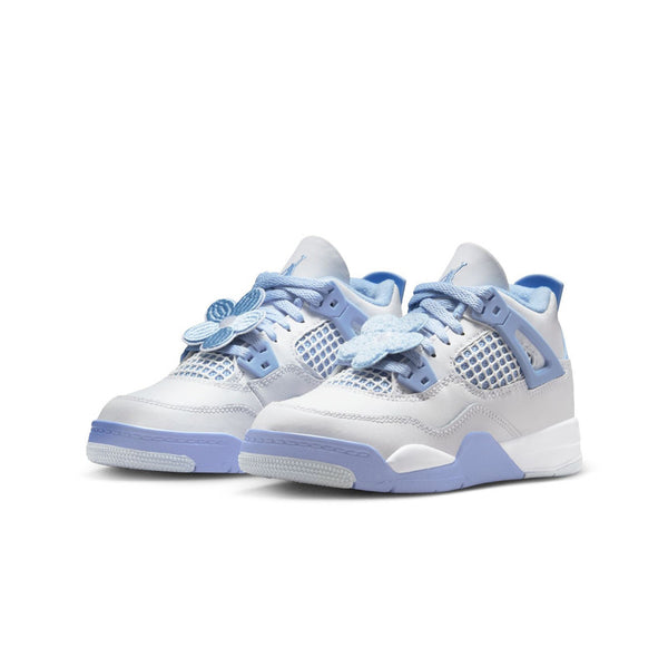 Air Jordan 4 ライトブルー Air Jordan 4 Retro 'Industrial Blue' Men's Shoes. Nike ID